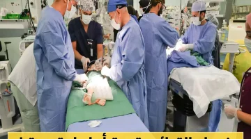 «إنجاز طبي تاريخي» البرنامج السعودي يفصل التوأم السيامي السوري “سيلين وإيلين” في عملية معقدة تمنح عائلة لاجئة أملاً جديداً