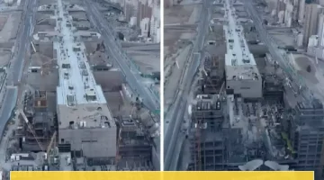 «إطلالة على رحاب النور».. مشروع مظلات عملاقة يوفر الراحة لضيوف الرحمن في مسارات الحج بمكة المكرمة