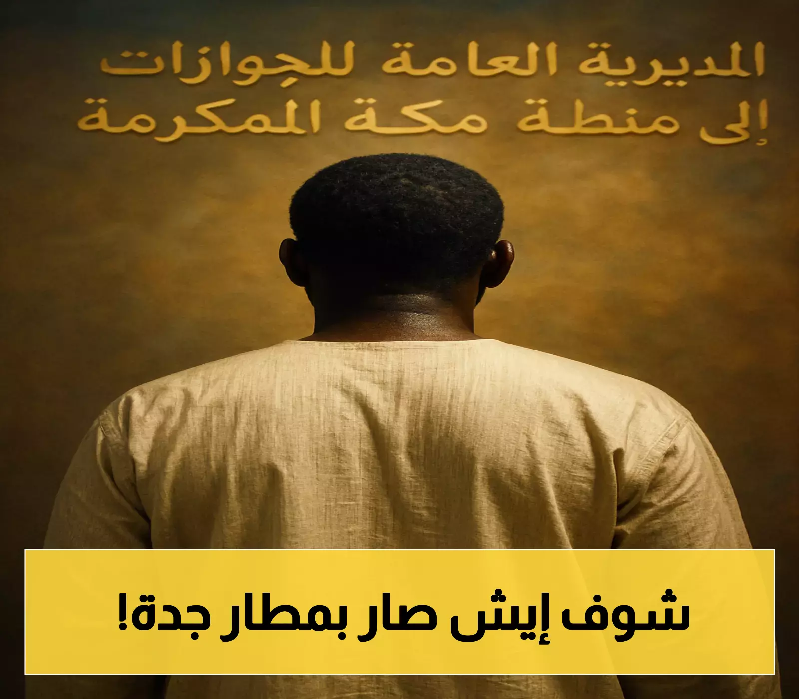 «محاولة تهريب جريئة!» جزر القمر إلى جدة: إحباط محاولة وافد التسلل عبر مطار الملك عبدالعزيز بطريقة مدهشة