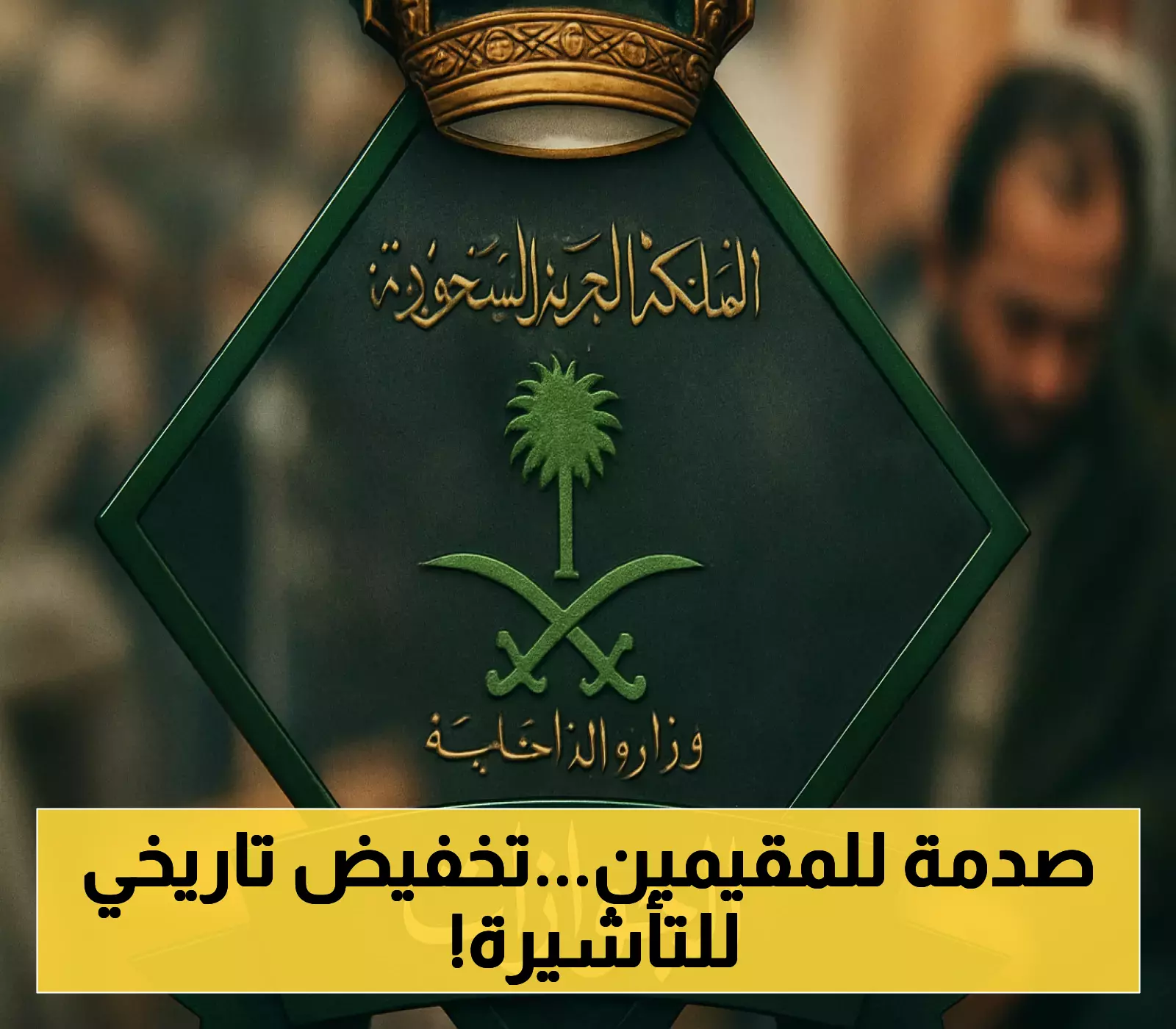 «بشرى سارة للمقيمين» السعودية تخفض رسوم تأشيرة الزيارة العائلية إلى 300 ريال وتطلق نظامًا إلكترونيًا مبسطًا