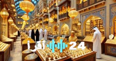 «توقعات أسعار الذهب» الذهب يتألق في سماء سلطنة عمان: سعر عيار 21 يسجل 36.425 ريال عماني اليوم السبت