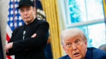 «نافياً الشائعات» ترامب ينفي نيته تدمير شركات إيلون ماسك بسحب الدعم الحكومي