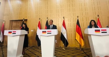 «شراكة متينة» وزير الخارجية يؤكد: العلاقات المصرية الألمانية في أوجها وتشهد نقلة نوعية