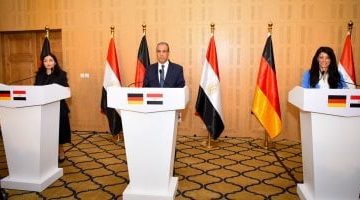 «تعزيز التعاون المشترك» وزير الخارجية يناقش مع نظيرته الألمانية آفاق تطوير الشراكة في قطاع الطاقة