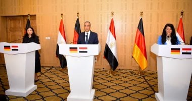 «تعزيز التعاون المشترك» وزير الخارجية يناقش مع نظيرته الألمانية آفاق تطوير الشراكة في قطاع الطاقة