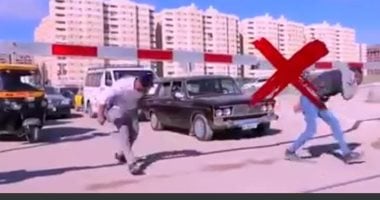 «خطر داهم» النقل تحذر من اقتحام مزلقانات القطارات وتطلق حملة توعية للمواطنين