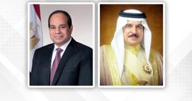 «تهنئة ملكية» ملك البحرين يبعث ببرقية تهنئة للرئيس السيسي بمناسبة ذكرى ثورة يوليو المجيدة