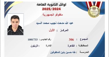 «بالإصرار والإيمان» الأول على الثانوية العامة من المكفوفين: حفظت القرآن وفرحت أسرتي بنجاحي