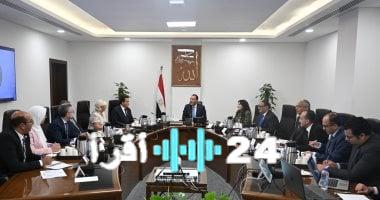 «مصر تفتح ذراعيها» رئيس الوزراء يلتقي وكلاء العلامات التجارية العالمية لجذب الاستثمارات