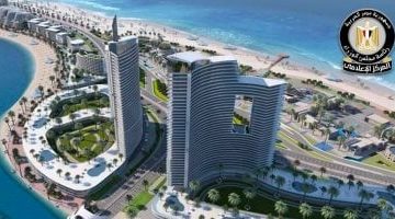 «تحلية لمسة الصحراء» الحكومة تعلن: مياه البحر تحيي بحيرات “داون تاون لاجون” في العلمين الجديدة