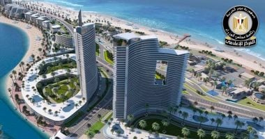 «تحلية لمسة الصحراء» الحكومة تعلن: مياه البحر تحيي بحيرات “داون تاون لاجون” في العلمين الجديدة