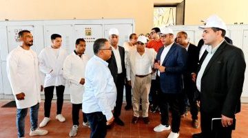 «تطوير نوعي» وزير الإسكان ومحافظ الدقهلية يتفقدان توسعات محطة مياه شرب بلقاس لتعزيز قدرتها الإنتاجية إلى 34 ألف متر مكعب يوميًا