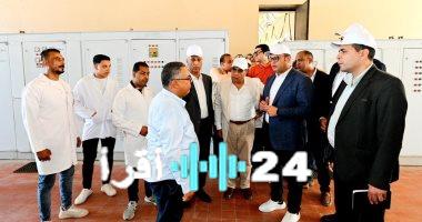 «تطوير نوعي» وزير الإسكان ومحافظ الدقهلية يتفقدان توسعات محطة مياه شرب بلقاس لتعزيز قدرتها الإنتاجية إلى 34 ألف متر مكعب يوميًا
