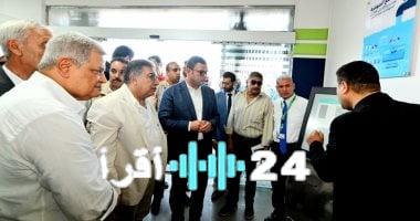 «خدمة مُحسّنة للمواطنين» وزير الإسكان ومحافظ الدقهلية يفتتحان مركزًا متطورًا لخدمة عملاء مياه الشرب والصرف بالدقهلية