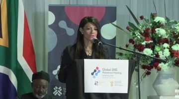 «دعمًا لريادة الأعمال» وزيرة التخطيط تمثل مصر في الاجتماع الوزاري العالمي الأول للمشروعات الصغيرة والمتوسطة