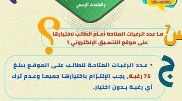 «فرصة لا تعوّض».. تنسيق الجامعات 2025 يتيح للطلاب تسجيل 75 رغبة عبر الموقع الإلكتروني
