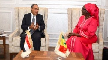 «تعزيز الأمن الإقليمي» عبد العاطي يبحث مع وزيرة خارجية السنغال سبل مواجهة التهديدات بمنطقة الساحل