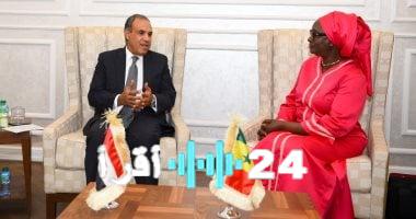«تعزيز الأمن الإقليمي» عبد العاطي يبحث مع وزيرة خارجية السنغال سبل مواجهة التهديدات بمنطقة الساحل