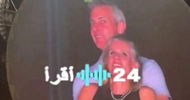 «صدمة وانقسام» أول ظهور علني لبطلة فيديو الخيانة الزوجية يثير الجدل بتجاهل خاتم الزواج
