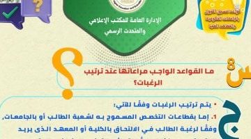 «دليل شامل» تنسيق الجامعات 2025: قواعد ذهبية لترتيب الرغبات تضمن لك القبول
