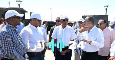 «مستقبل المياه في مصر» رئيس الوزراء يتفقد محطة التجارب البحثية لتحلية مياه البحر بالعلمين الجديدة