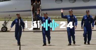 «استعدادًا للتحليق» رواد مهمة “كرو-11” التابعة لسبيس إكس يصلون إلى فلوريدا لبدء رحلتهم إلى محطة الفضاء الدولية