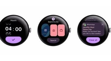«تحديث مرئي أنيق» رسائل جوجل تزهو بحلة جديدة على نظام Wear OS