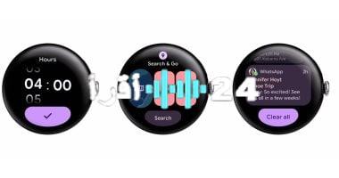 «تحديث مرئي أنيق» رسائل جوجل تزهو بحلة جديدة على نظام Wear OS