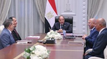 «توجيهات رئاسية» السيسي يشدد على تسريع وتيرة تنفيذ مشروعات إنشاء المحاور الجديدة