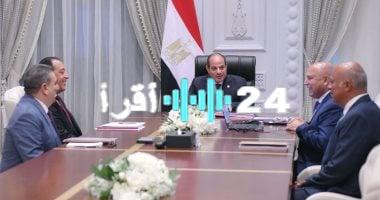 «توجيهات رئاسية» السيسي يشدد على تسريع وتيرة تنفيذ مشروعات إنشاء المحاور الجديدة
