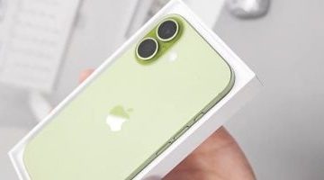 «حصريًا» iPhone 17 يظهر بتصميم ثوري ولون أخضر لامع في تسريبات جديدة