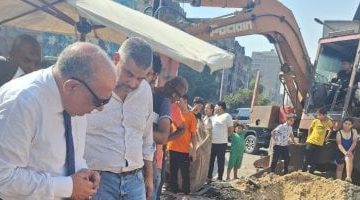 «مباشر من موقع الحدث» وزير الكهرباء يتابع جهود إصلاح عطل التيار الذي أظلم الجيزة