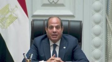 «تأكيدًا على الثوابت» الرئيس السيسي يشدد على رفض تهجير الفلسطينيين حفاظًا على حل الدولتين