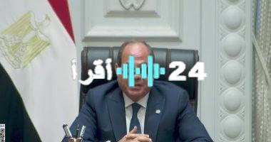 «رؤية حاسمة» السيسي يؤكد موقف مصر الثابت لوقف الحرب في غزة ودعم حل الدولتين