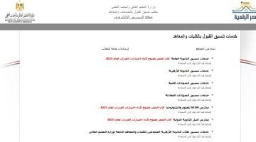 «إقبال كثيف» رئيس قطاع التعليم يكشف: موقع التنسيق مفتوح على مدار الساعة.. و37 ألف طالب يسجلون رغباتهم