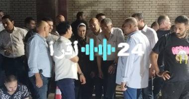 «بعد انقطاع التيار» محافظة الجيزة تنهي إصلاح كابل ساقية مكي وتعتذر للأهالي