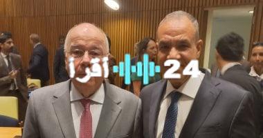 «تحركات دبلوماسية مكثفة» وزير الخارجية والهجرة يبحث مع نظيره البرازيلي تطورات الأوضاع في غزة
