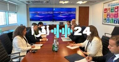 «تعزيز التعاون المشترك» وزير الخارجية يبحث مع مسؤول أممي آفاق التنمية المستدامة