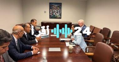 «أمام العالم» وزير الخارجية يفضح جرائم إسرائيل بغزة في لقاء حاسم مع نظيرته الكندية