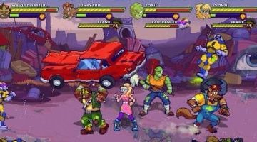 «عودة الأبطال الملوثين!» Toxic Crusaders تحدد موعدًا رسميًا للإنطلاق في ديسمبر