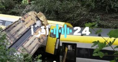 «كارثة على القضبان» مقتل 4 وإصابة العشرات في حادث قطار مروع بجنوب ألمانيا