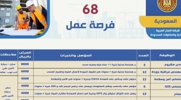 «وظائف الأحلام تطرق الأبواب».. وزير العمل يُبشر بـ 68 فرصة عمل واعدة في السعودية