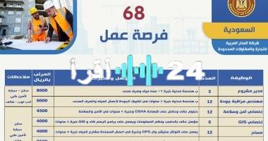«وظائف الأحلام تطرق الأبواب».. وزير العمل يُبشر بـ 68 فرصة عمل واعدة في السعودية