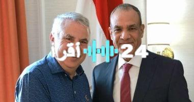 «لقاءات رفيعة» وزير الخارجية والهجرة يستقبل الكاتب الأمريكي توماس فريدمان