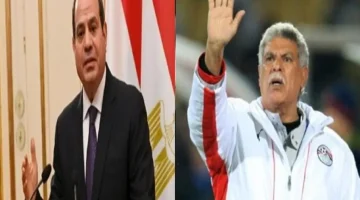 «تقدير وعرفان» كريم حسن شحاتة يعلق على قرار الرئيس السيسي تكريمًا لوالده