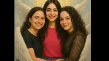 «فاجعة في سمالوط» كنائس داقوف تودع ثلاث فتيات في حادث مأساوي بالمنيا