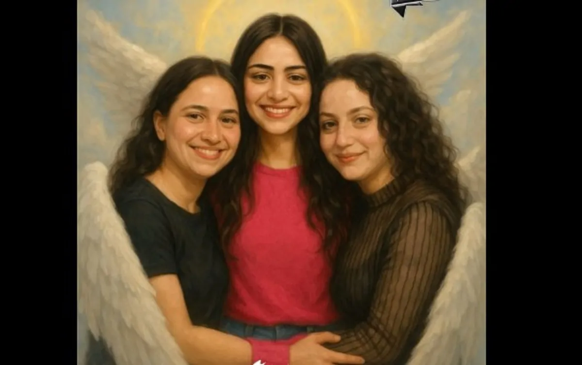 «فاجعة في سمالوط» كنائس داقوف تودع ثلاث فتيات في حادث مأساوي بالمنيا