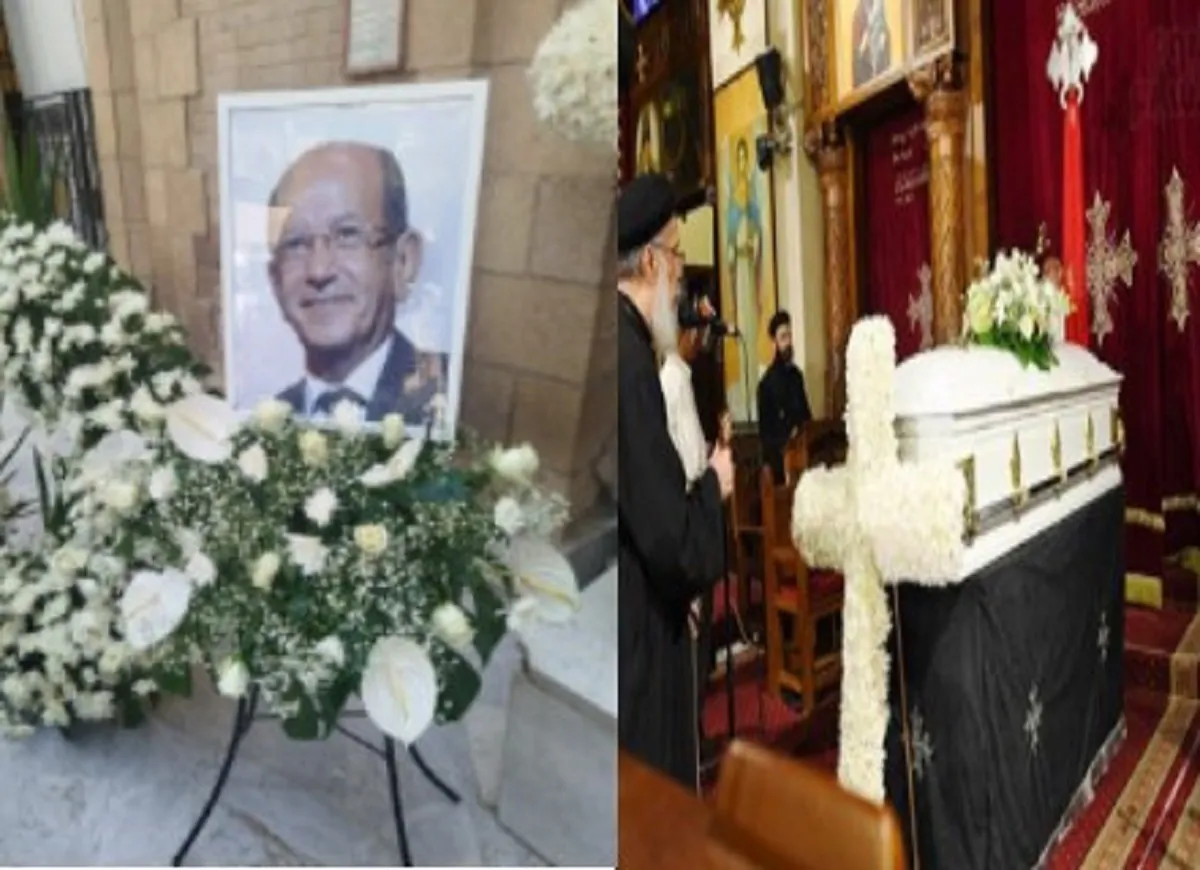 «وداعًا للقامة» جنازة مهيبة للفنان لطفي لبيب بحضور حاشد من نجوم الفن ومحبيه