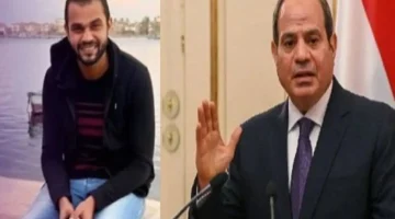 «تقديرًا للتضحية» الرئيس السيسي يوجه برعاية أسرة مهندس الطيران شهيد حادث بولاق
