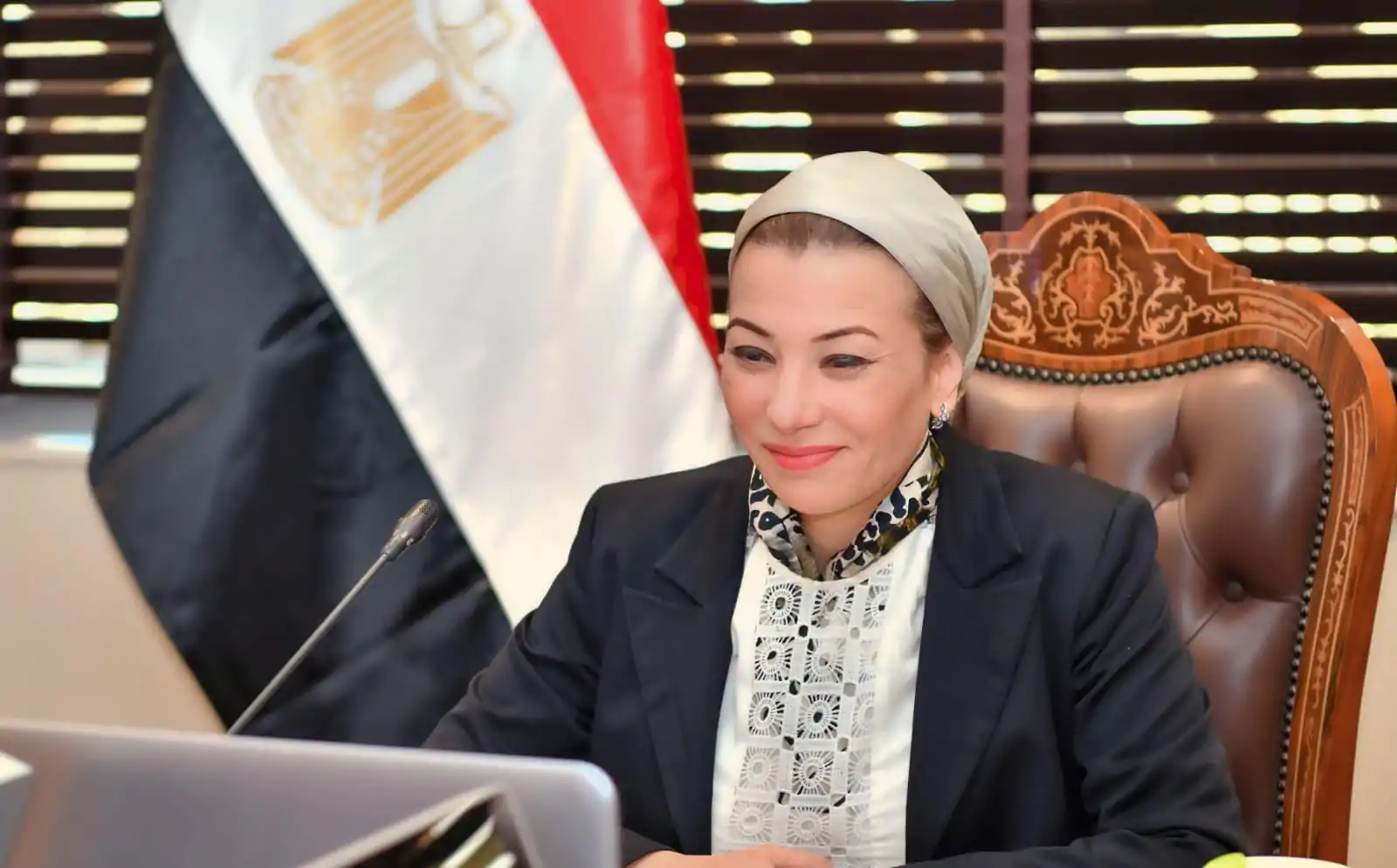 «وداعًا للبيئة» الدكتورة ياسمين فؤاد ترحل عن وزارة البيئة بعد سنوات من العطاء
